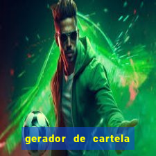 gerador de cartela de bingo